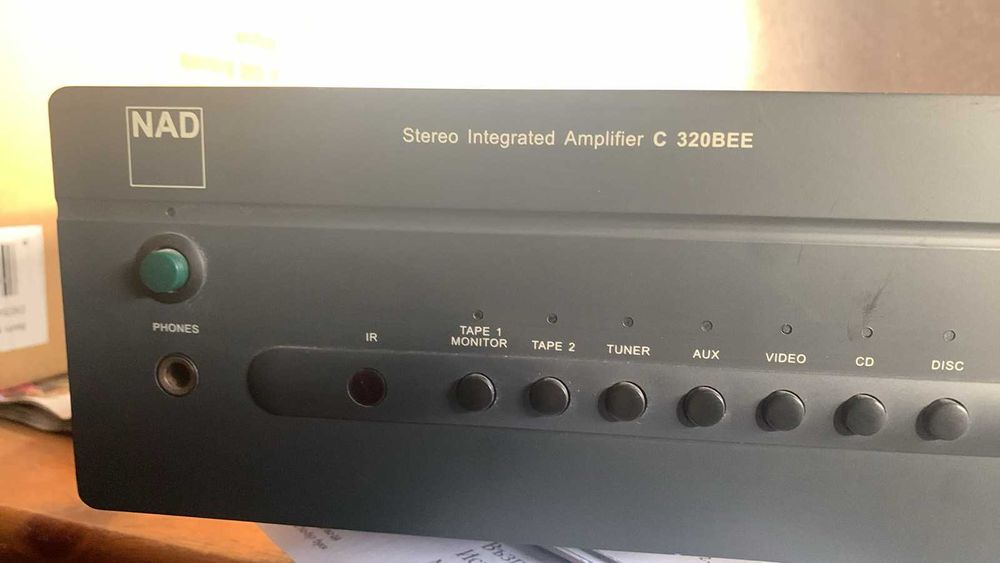 Тонколони Dali 505 + усилвател NAD C 320BEE