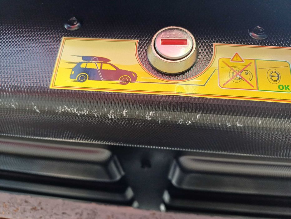 Cutie portbagaj Menabo Starla 500 DUO ABS Black