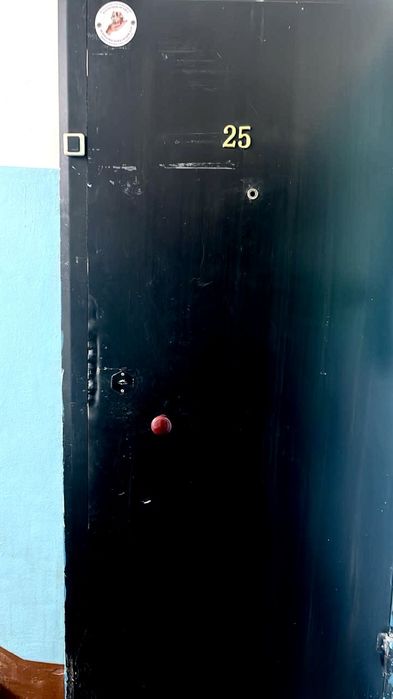 Железная дверь входная