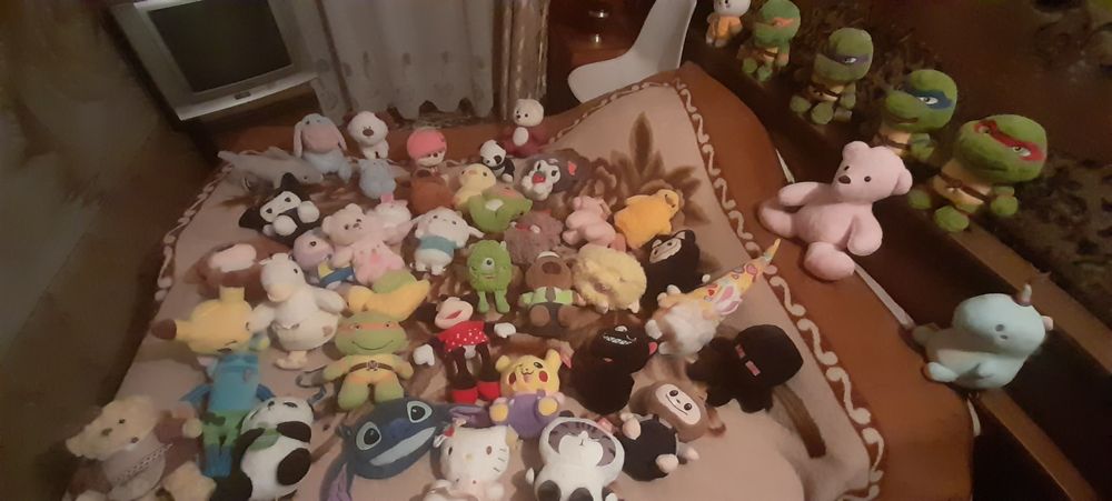Продаются мягкие игрушки