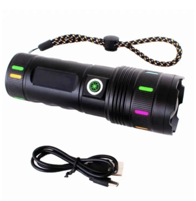 Мощен LED фенер COBA C78 ,2000м