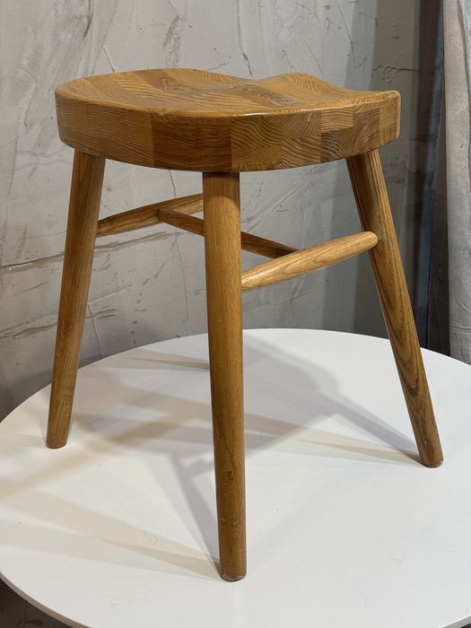 Табурет из дерева ясена Zara home