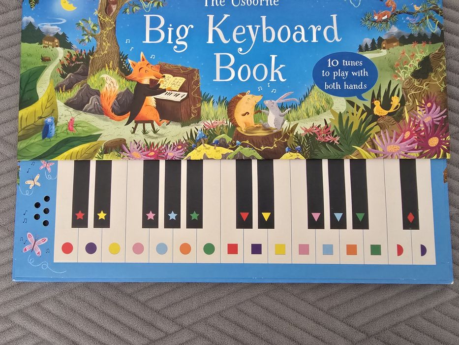 Carte Big Keyboard Usborne