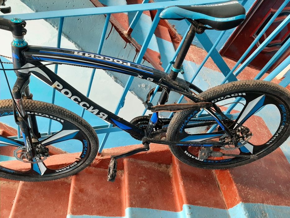 Spartivni velosiped