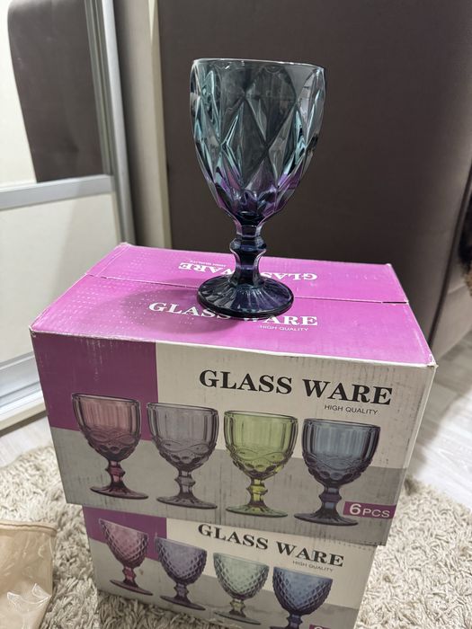 Продам недорого фужеры