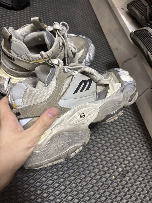 41-43 “Withered” 1/1 Balenciaga Cargo Sneaker [custom]