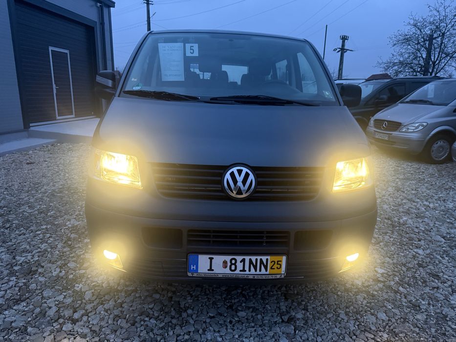 Vw transporter T5 1.9 tdi 2009