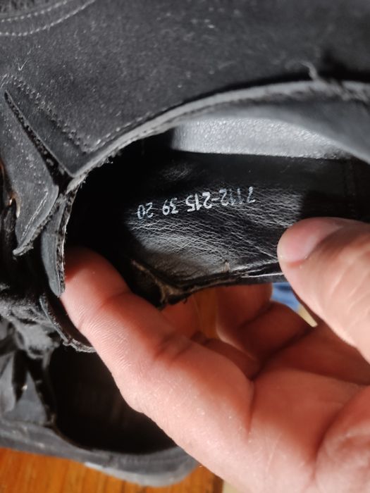 Мужская обувь 39 размер