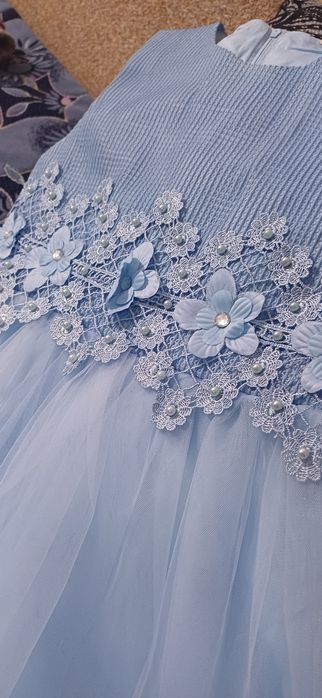 Платье для девочки 8-10 лет