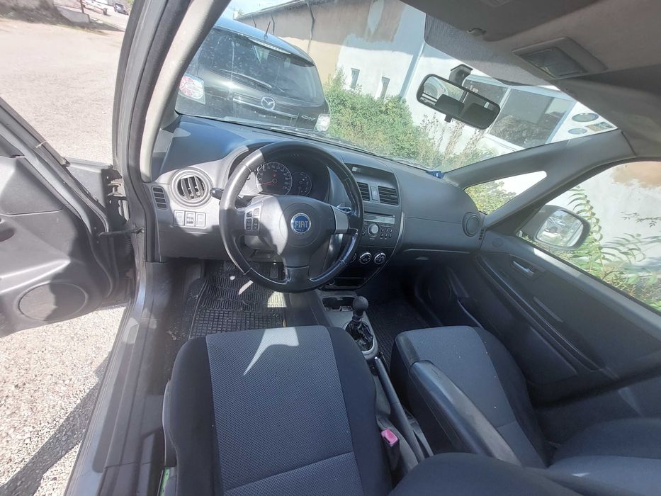 Fiat Sedici 1,9 JTD , Фиат Седичи 4х4 на части!
Април 2006