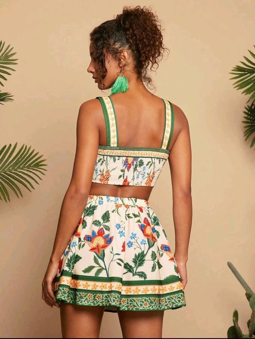 Комплект от 2 части - потник и мини пола