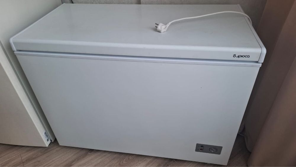 морозильник бирюса 220л