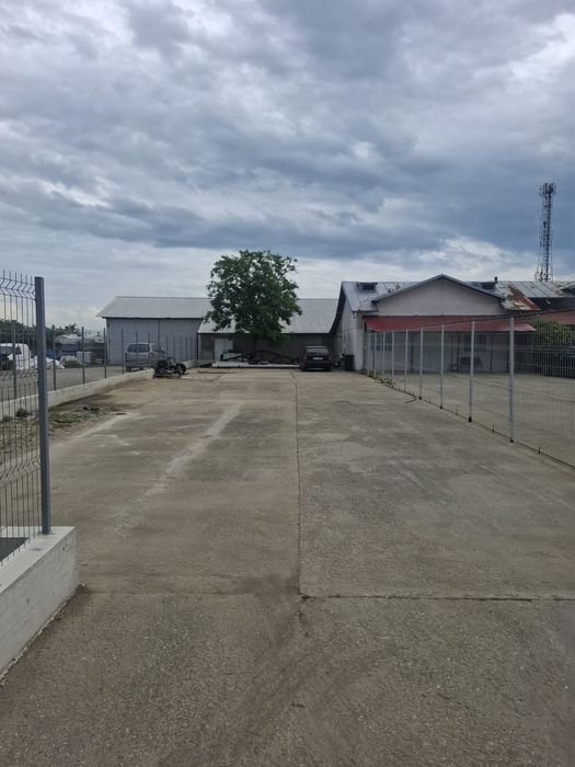 Teren platforma betonata de inchiriat
