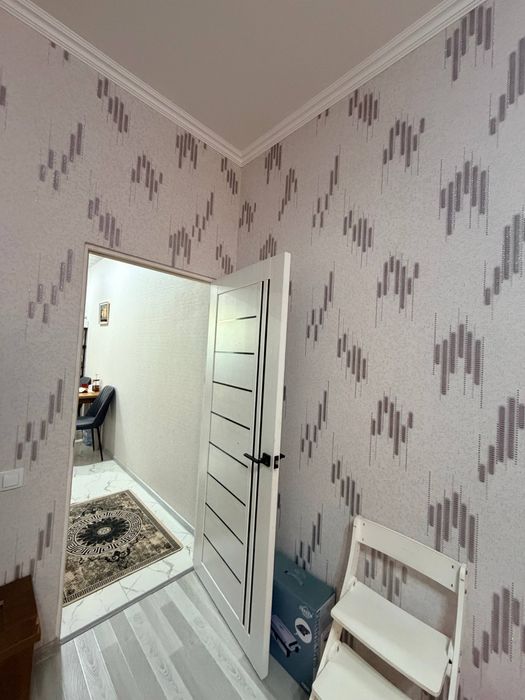 Продаётся своя квартира,Сергели 40м2 евроремонт,всё новое !