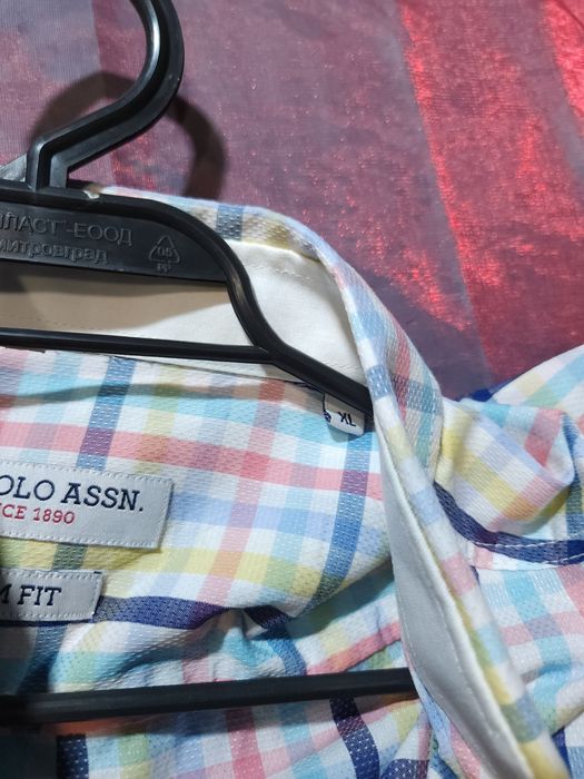 U.S Polo Риза /Мъжка ,XL