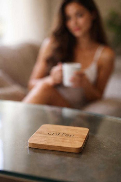 Coaster/suport de cafea, 5/10 bucăți