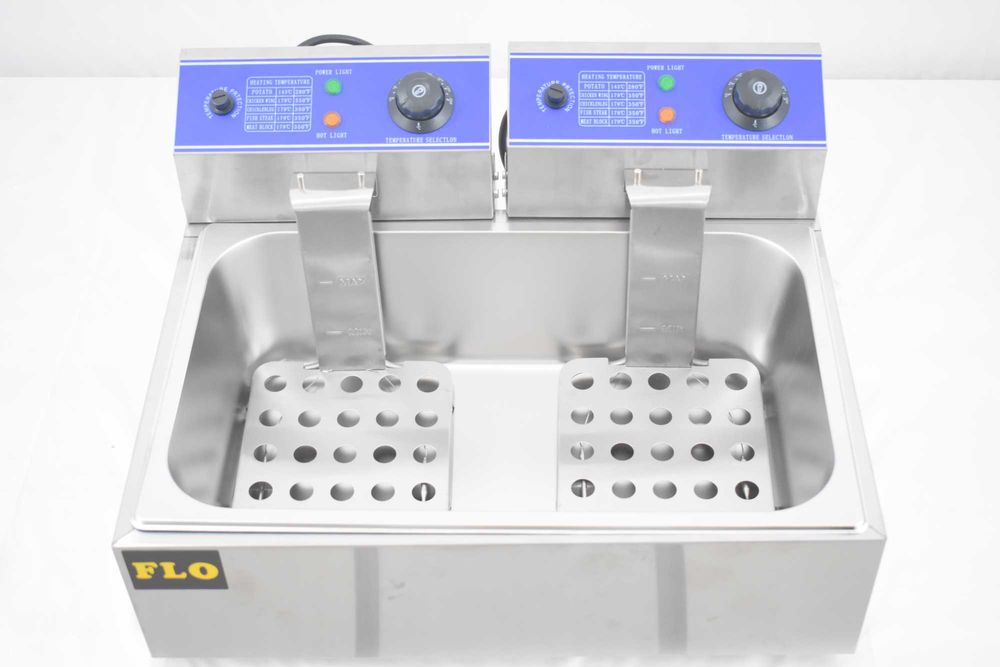 Friteuza electric PRODESIONAL spiralati,langosi ,12L transport GRATUIT