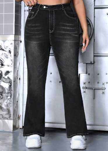 Нови разтегливи дънки 4 хл