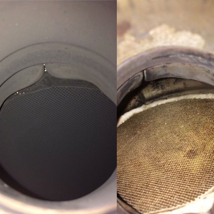 Машинно почистване DPF/FAP филтри