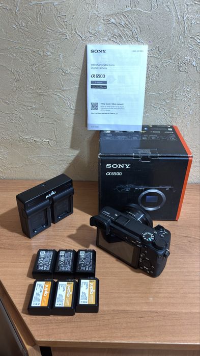 Sony  Alpha 6500 kit 16-50mm