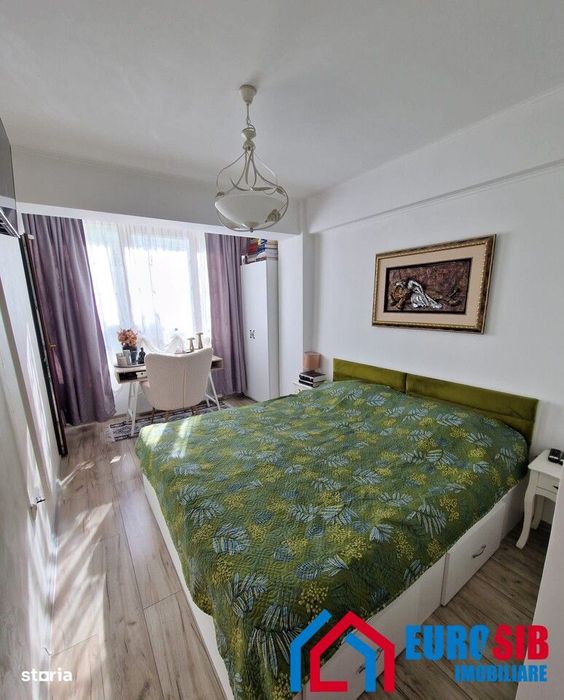 Apartament 3 camere etaj 1 complet mobilat in Sibiu D Stanca