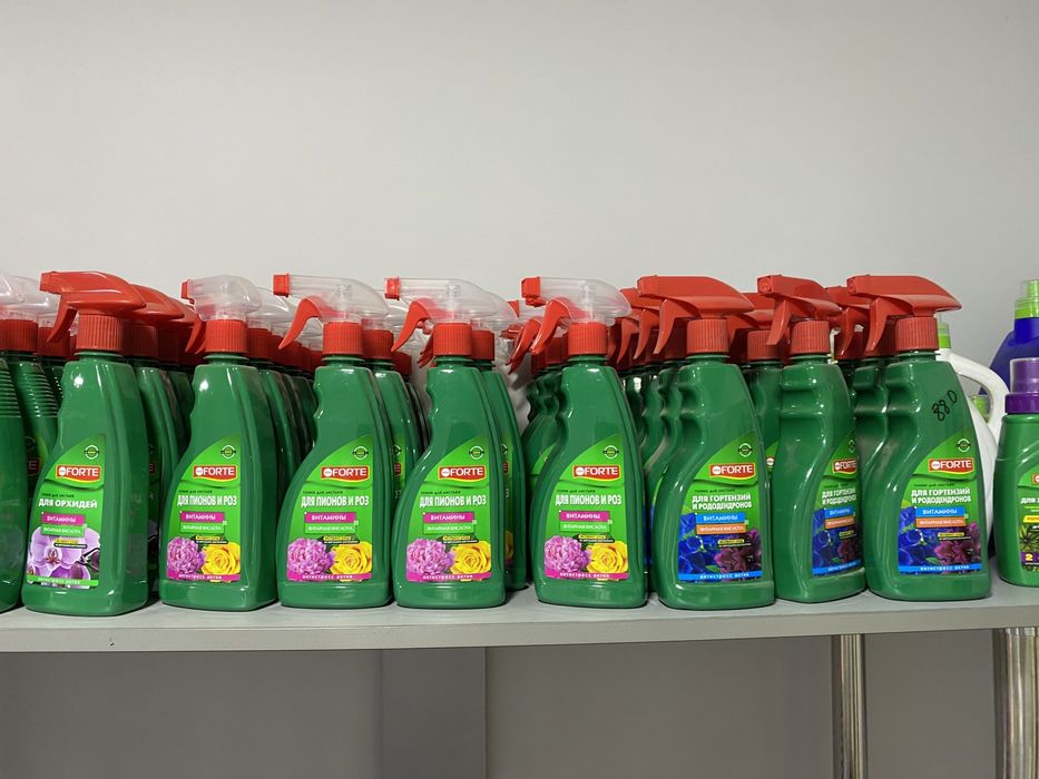 Все виды удобрения бона форте