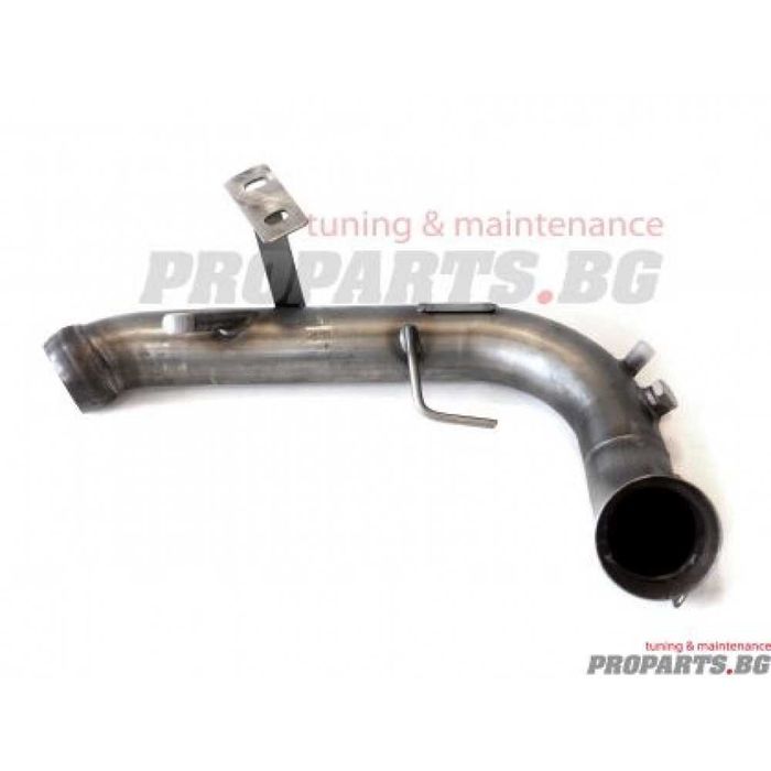 Downpipe DPF OFF за Mercedes Benz W212 E350 CDi 09-13 даунпайп