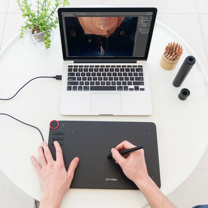 Графический планшет для рисования xp-pen Deco 03