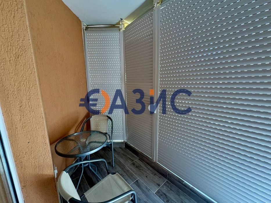 Апартамент с 2 спални без такса поддръжка, кв. Черно Море, Несебър, 76