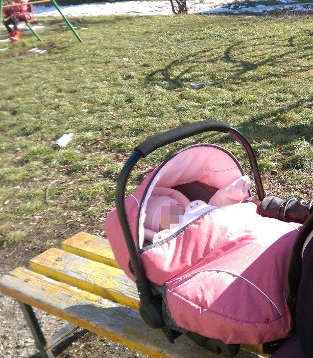 Бебешка количка Adbor S-line Denim