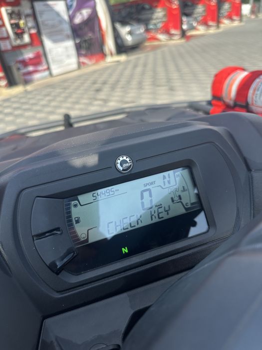 Vând Can-Am Outlander HD7 2024 fara ABS