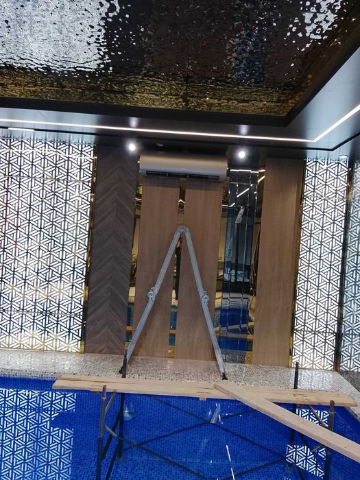 Установка кондиционеров! Кондиционер ўрнатиш!