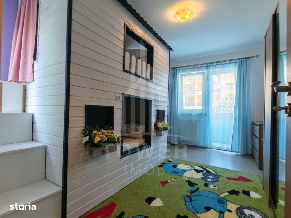 Apartament 3 camere de vanzare situat în Șelimbăr, pe Pictor Brana.