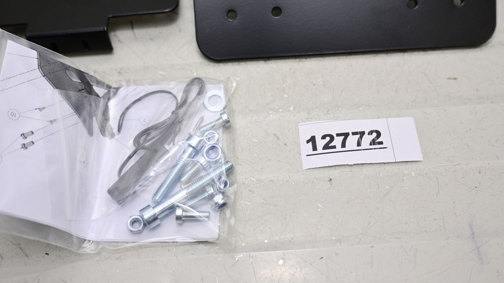 Suport Placa Numar Inmatriculare Lateral Triumph Boneville 2017 - 2024