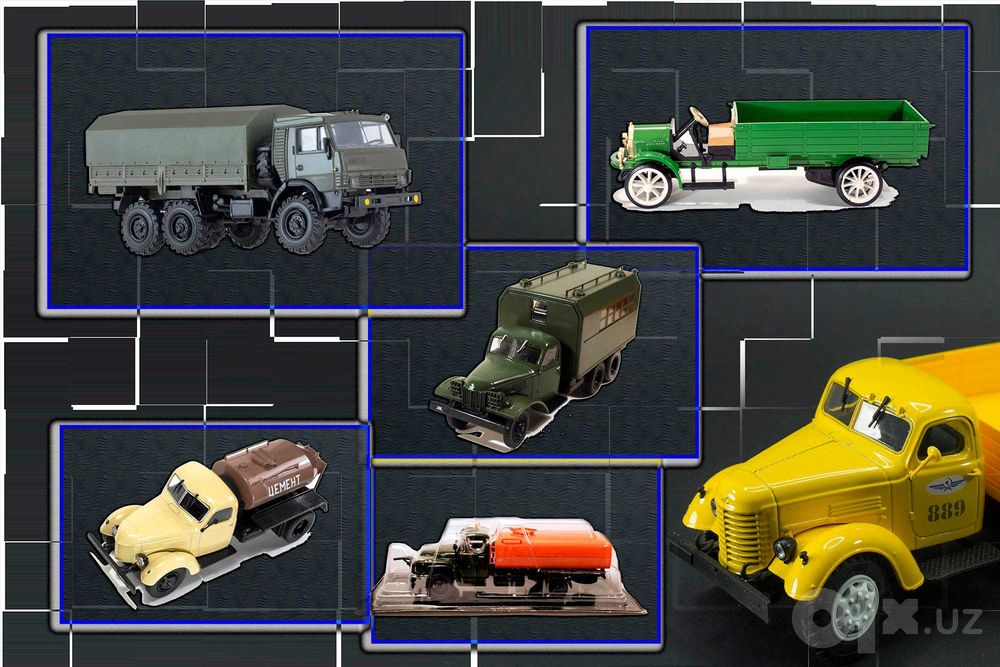 Продам коллекционные модели Диагостини в масштаб 1:43! DeAgostini, Жми