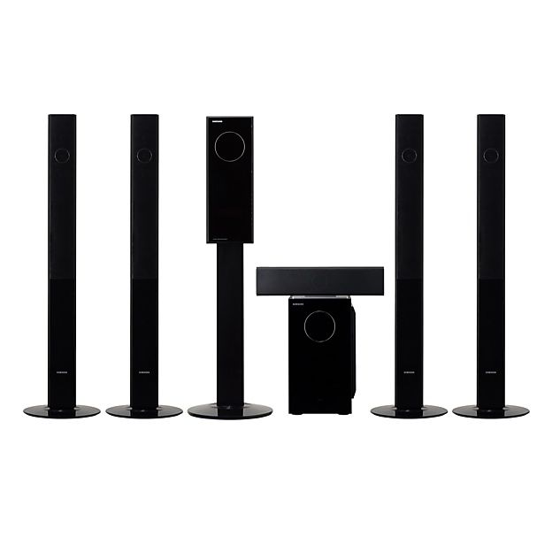 Sistem Home Cinema 5.1 Samsung HT-TXQ120, 1000w