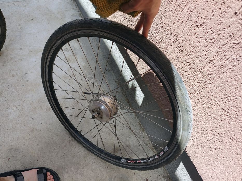 Roata 28 bicicleta electrica 36v