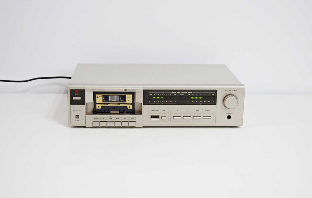 Deck Dual C 802, casetofon