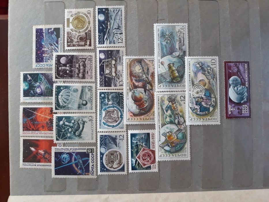 Продам альбом коллекционных марок