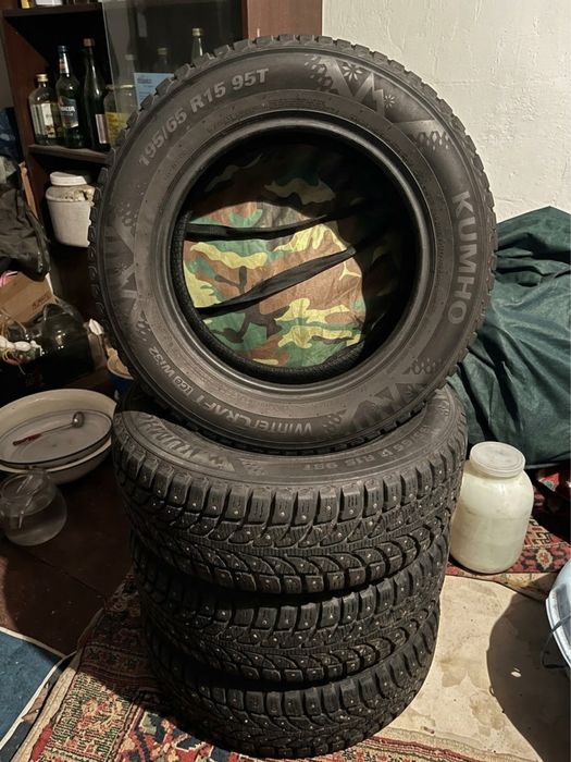 Шины KUMHO 195/65/15