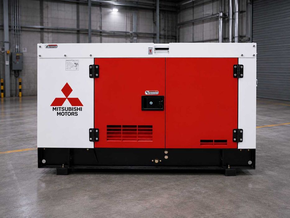 33 KVA/26 KW  ТРИФАЗНИ Дизелови Генератори MITSUBISHI Heavy Industries