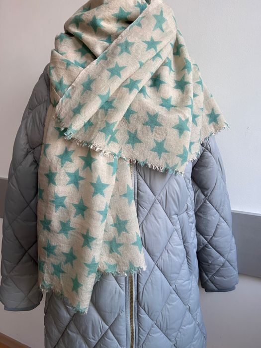 Becksondergaard шал вълна и коприна и нов цветен шал