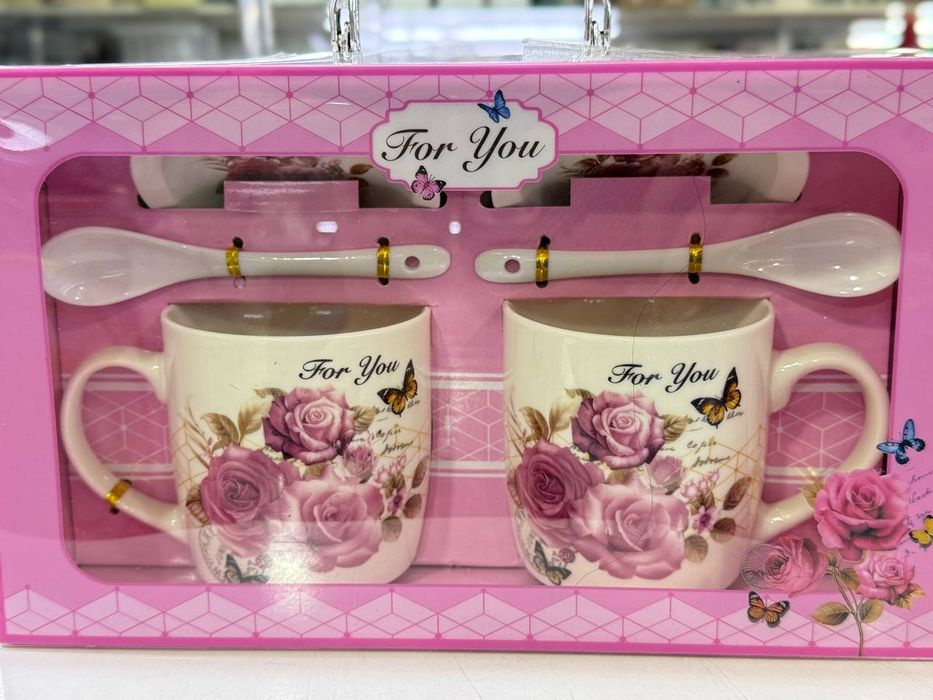 2talik bakal + 2ta tarelka + lojka2ta