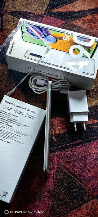 SAMSUNG GALAXY A90 5G-Много рядък модел.Перфектен!