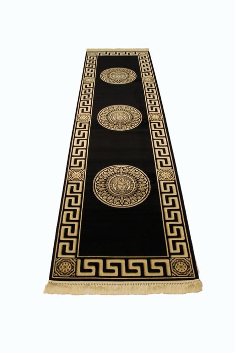 Килим Коприна 9 мм Хол Трапезария Докорация Медуза Лукс