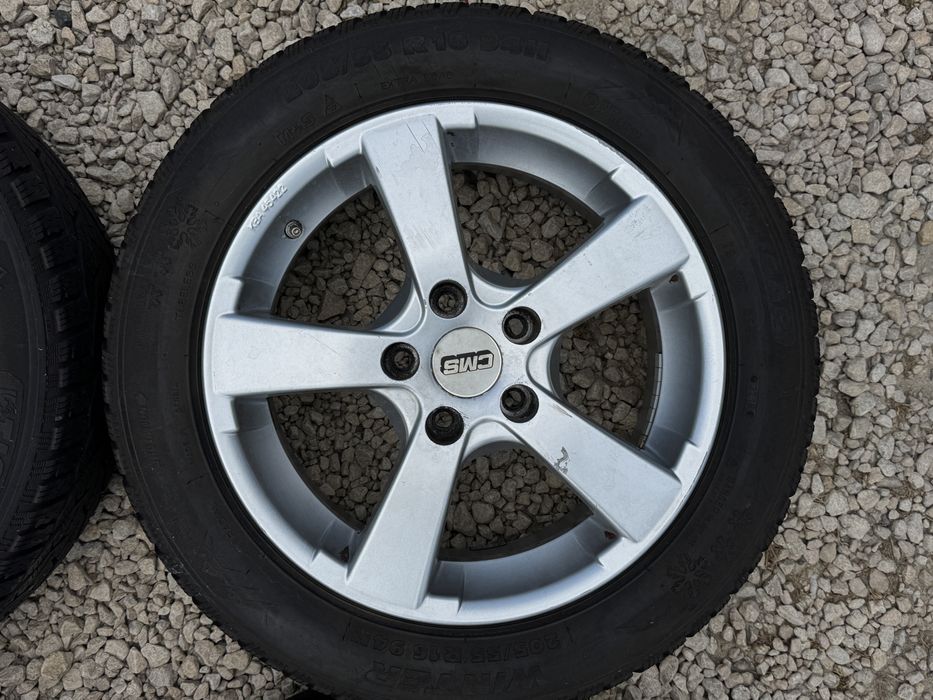 Джанти с гуми 5х112 16 цола *CMS* VW | AUDI | MERCEDES |SKODA | SEAT |