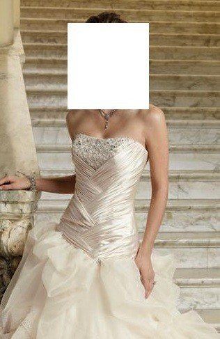 Rochie de mireasa marca Sophia Tolli. model Y2804 Irene