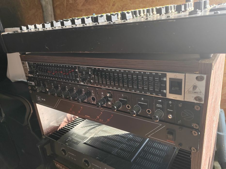 Vand/schimb:mixer, puteri