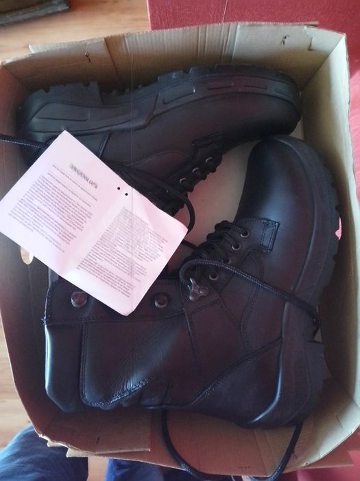 Кубинки от естествена кожа