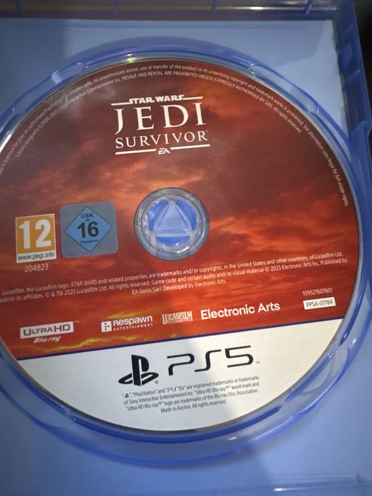 Star wars Jedi survivor